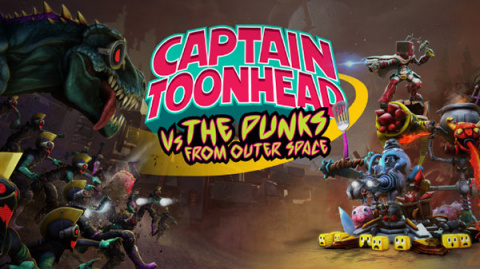 Captain Toonhead vs. the Punks from Outer Space sur PS4