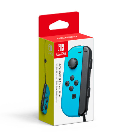 Switch - Nintendo proposera des Joy-Con à l'unité