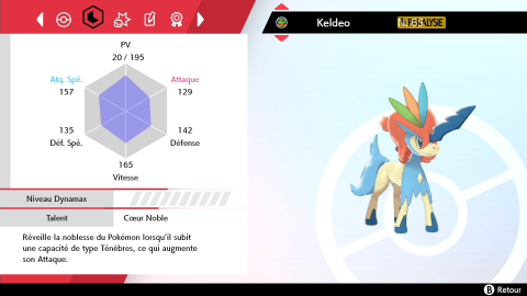 Pokémon Épée / Bouclier, Couronneige : Keldeo, comment le trouver et le capturer ? Notre guide