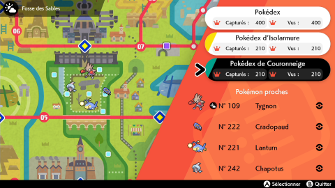 Pokémon Épée / Bouclier, Couronneige : Spiritomb, comment le trouver et le capturer ? Notre guide