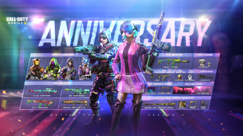 Call of Duty Mobile fête son premier anniversaire : 5 raisons de partir au combat !