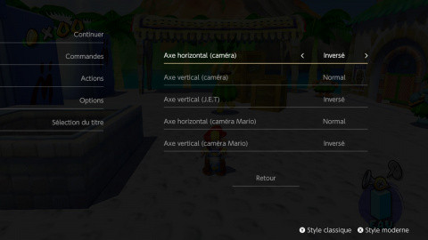 Super Mario 3D All-Stars : le patch 1.1.0 permettra d'inverser les contrôles de la caméra