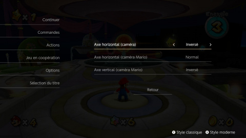 Super Mario 3D All-Stars : le patch 1.1.0 permettra d'inverser les contrôles de la caméra