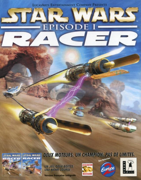 Star Wars Episode I : Racer sur ONE