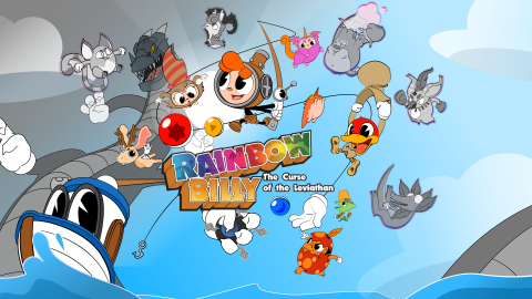 Rainbow Billy: The Curse of the Leviathan sur PS4