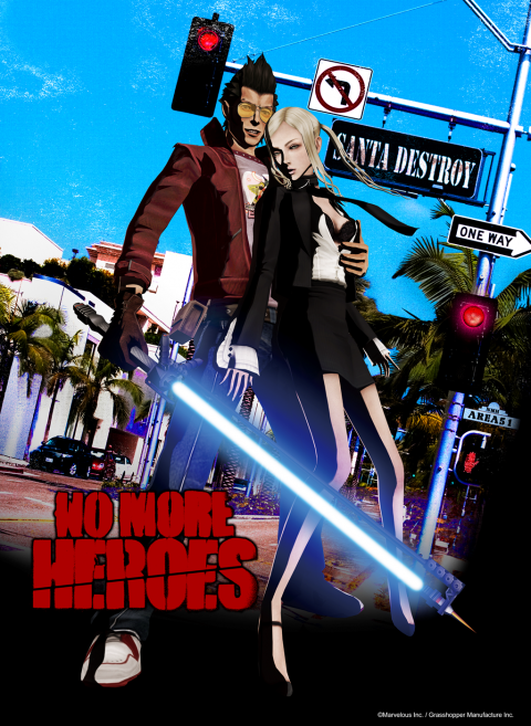 No More Heroes sur Switch