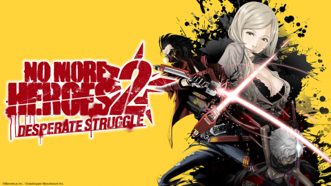 No More Heroes 2 : Desperate Struggle sur Switch