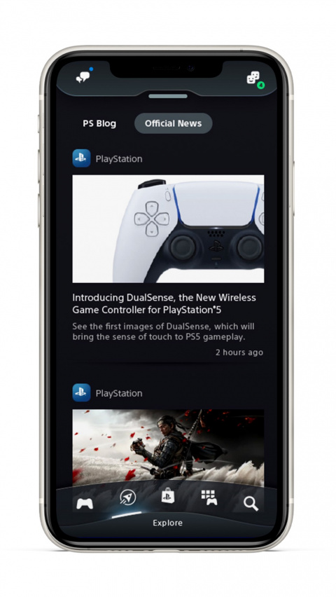 PlayStation App : Sony lance une nouvelle version de l'application iOS et Android
