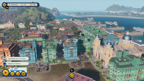 Tropico 6 prend date sur Nintendo Switch