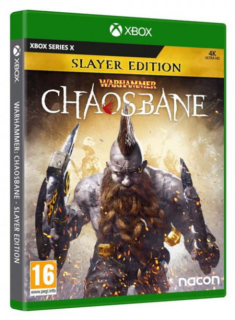 Warhammer Chaosbane Slayer Edition sera disponible sur PS5 et Xbox Series dès leur lancement