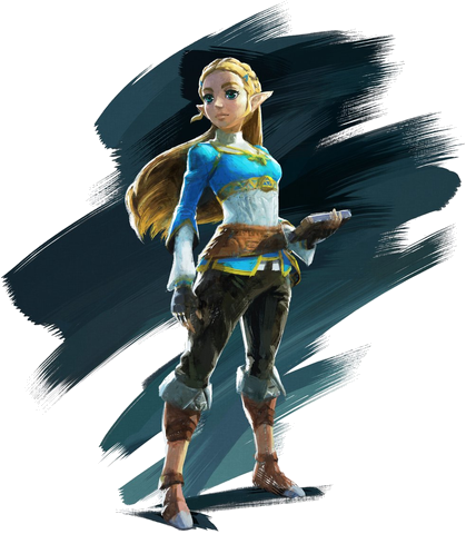 Zelda, fiche de personnage