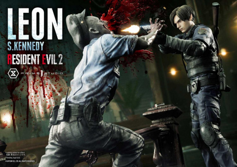 Resident Evil 2 Remake - Une statuette à 2.700 $ fait son apparition