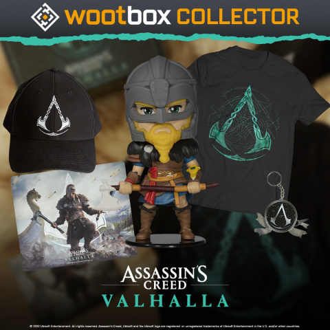 Les Wootbox collectors Assassin’s Creed, Harry Potter, The Mandalorian et Deadpool sont là !