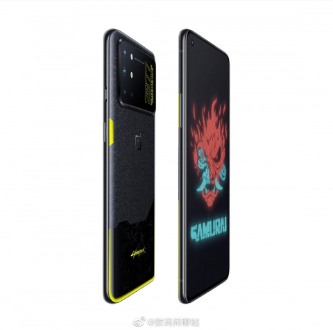 OnePlus 8T x Cyberpunk 2077 : Un téléphone exclusif annoncé en Chine