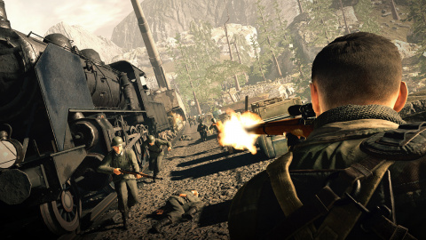 Sniper Elite 4 : la mise jour next-gen s’aligne dans un trailer mortel