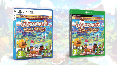 Overcooked All You Can Eat sortira en version physique sur PS5 et Xbox Series