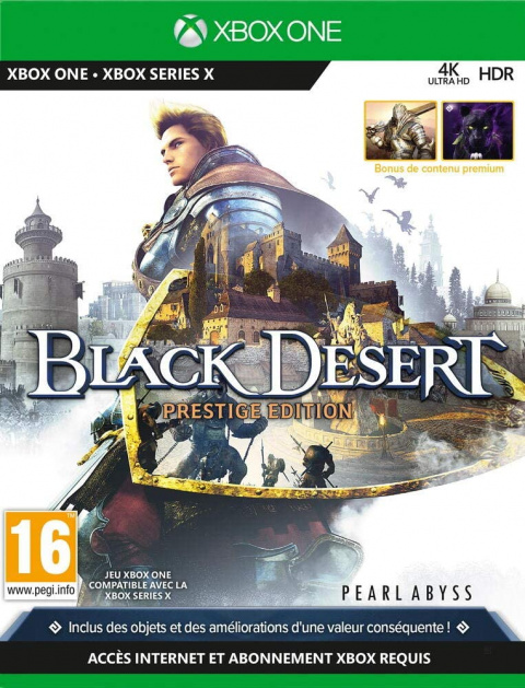 Black Desert : l'édition physique Prestige arrive le 6 novembre sur PS4 et Xbox One