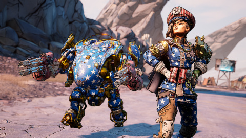 Borderlands 3 accueille les mini-événements Butin & Surin