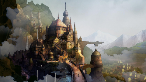 Bravely Default 2 présente ses personnages et son monde en images