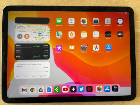 Test de l'iPad Air : la tablette qui a tout pour plaire