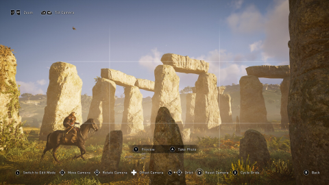 Assassin's Creed Valhalla : Le mode photo disponible au lancement, confirme Ubisoft