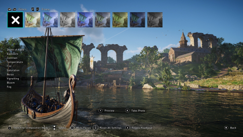Assassin's Creed Valhalla : Le mode photo disponible au lancement, confirme Ubisoft
