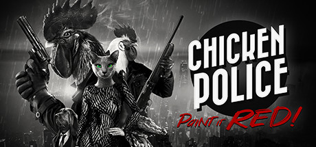 Chicken Police sur PS4