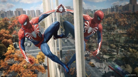 Marvel's Spider-Man : enfin un mod avec une caméra à la 1ʳᵉ personne, accrochez-vous 