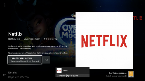 Comment utiliser l'application Netflix sur Xbox Series ?