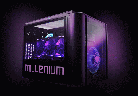 Millenium Equipment lance le PC MM2 mini équipé de la RTX 3080 