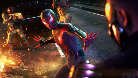 Spider-Man : Miles Morales - Une nouvelle tenue pour l'homme-araignée