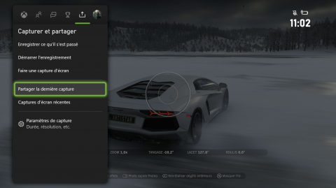 Xbox Series XS : Comment faire une capture d'écran ou d'extrait