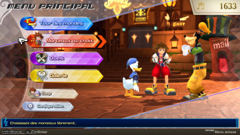 Kingdom Hearts : Melody of Memory, une balade nostalgique dense