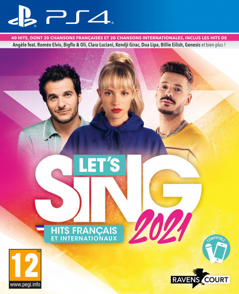 Let’s Sing 2021 sur PS4