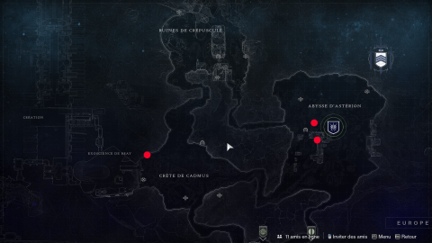 Destiny 2 Au-Delà de la Lumière, éclats entropiques : emplacements et récompenses, notre guide
