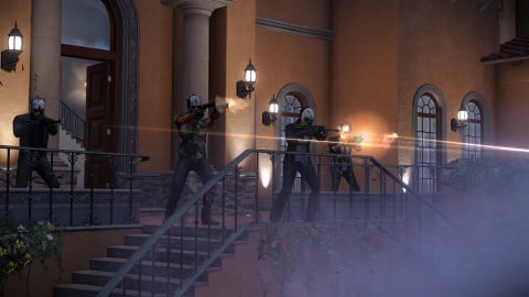 Payday 2 accueille un nouveau braquage en DLC, Buluc's Mansion