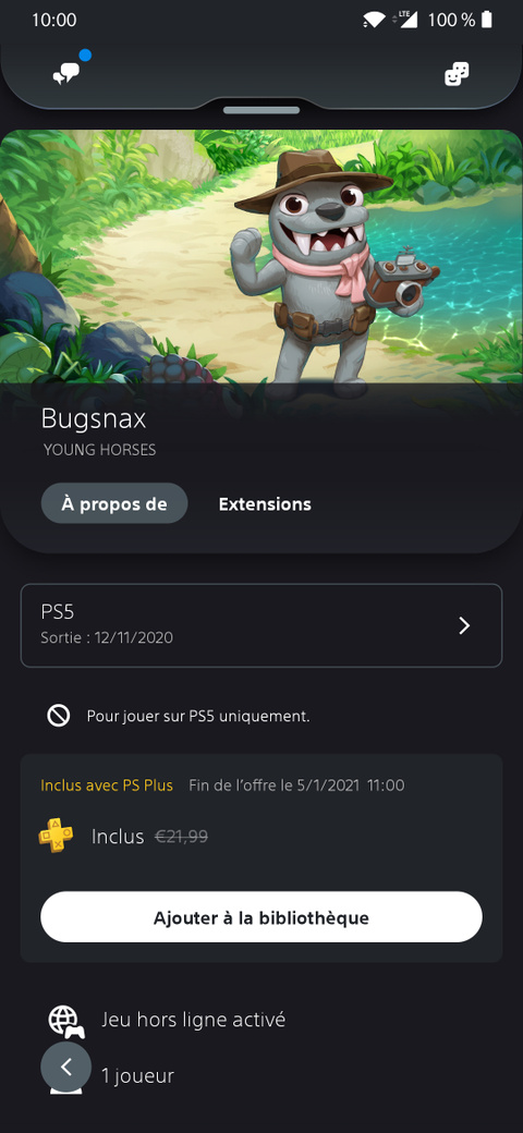 Bugsnax offert avec le PS+ : comment récupérer le jeu gratuitement sans attendre la sortie de la PS5 ?
