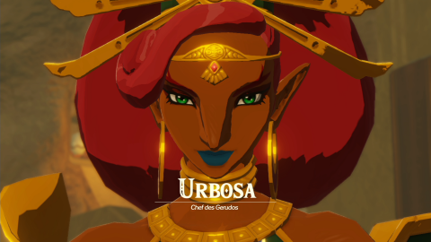 Urbosa, la chef gerudo