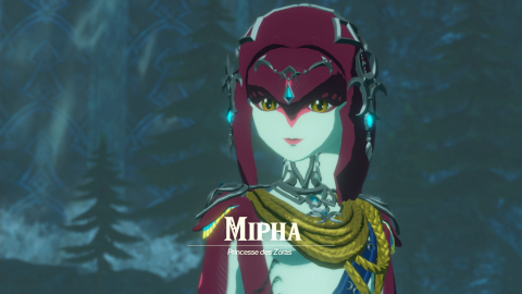 Mipha, la princesse zora