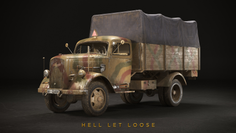 Hell Let Loose : Les camions se dévoilent
