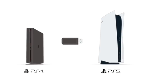 코멘트 transférer vos données PS4 sur PS5 ? 르 가이드 완료