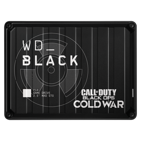 Western Digital dévoile trois HD et SSD aux couleurs de Call of Duty