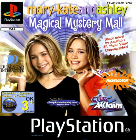 Mary-Kate & Ashley : Magical Mystery Mall sur PS1