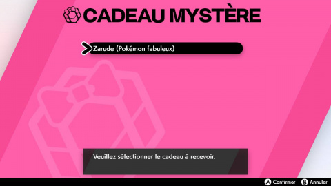 Pokémon Épée / Bouclier, Zarude : comment l'obtenir ?