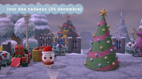 Animal Crossing New Horizons : mise à jour d'hiver et transfert de sauvegarde en approche