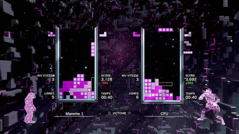 Tetris Effect : Connected, le syndrome Tetris se partage à plusieurs en battant la mesure