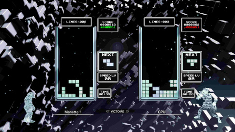 Tetris Effect : Connected, le syndrome Tetris se partage à plusieurs en battant la mesure