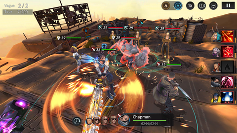 Heroes War : Counterattack - le nouveau jeu de Com2us (Summoners War) est disponible