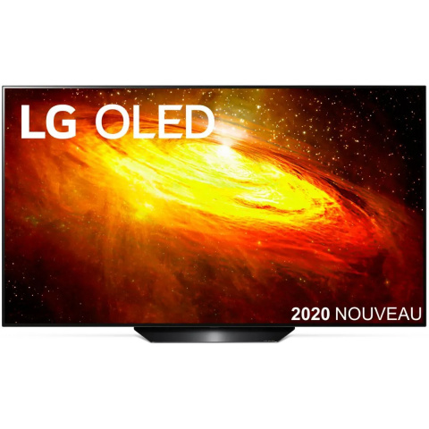 TV LG OLED55BX 4K en réduction avant le black friday