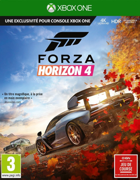 Forza Horizon 4 descend à moins de 15€ sur Cdiscount avant le black friday